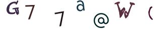Image CAPTCHA