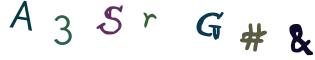 Image CAPTCHA